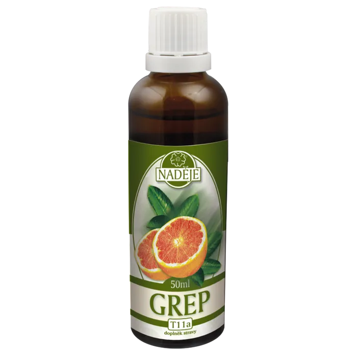 Naděje Tinktura Grapefruit (Grep) 50ml